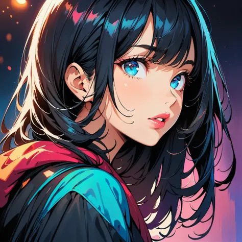 Girls Illustration 彩 -aya-