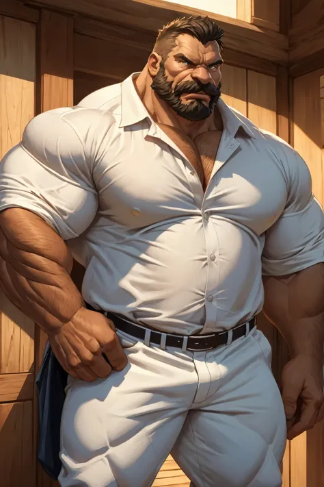 Muscular man