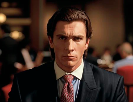 Patrick Bateman - Christian Bale