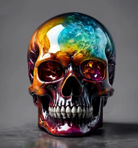 KTH Detail - Shimering Skull 040724