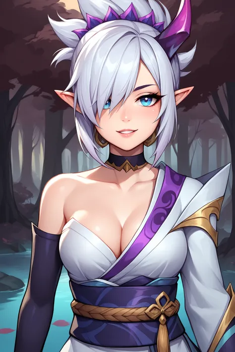 Spirit Blossom Riven .League of Legends. - Comission LoRA PonyXL .NS1W Support.