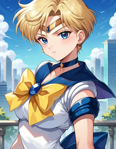 Haruka Tenou Sailor Uranus by nochekaiser881