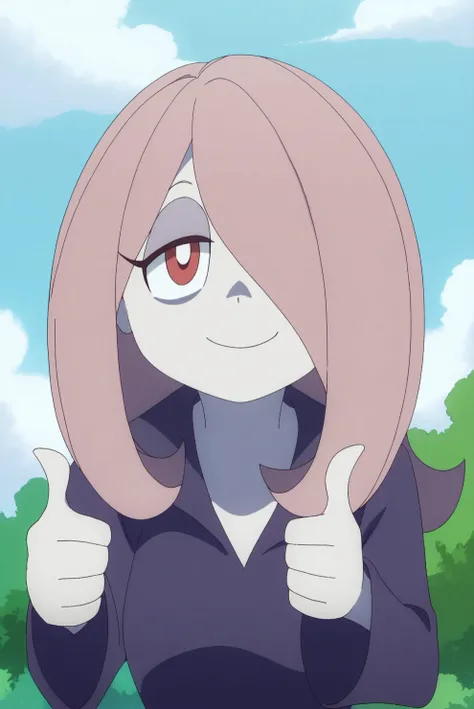 Little Witch Academia - Sucy Manbavaran