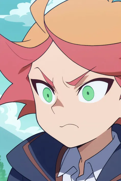 Little Witch Academia - Amanda O Neill