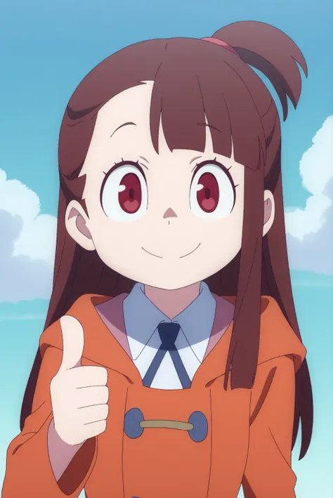 Little Witch Academia - Atsuko Kagari 