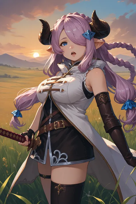 Narmaya Granblue Fantasy