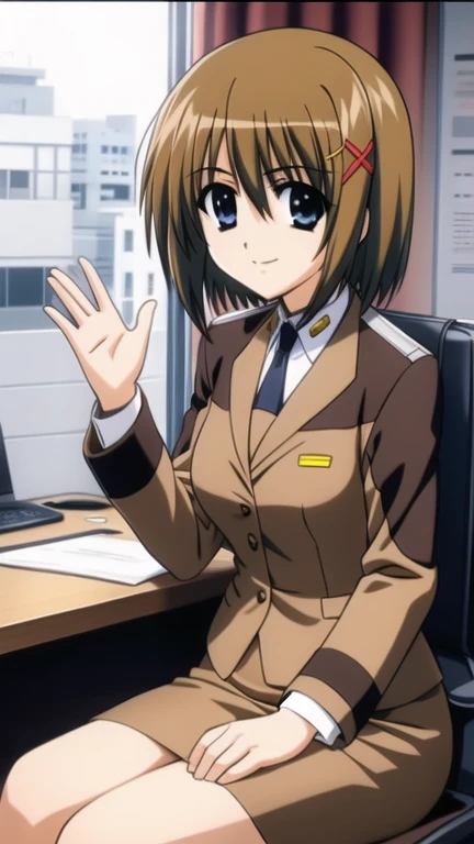 Hayate Yagami   Magical Girl Lyrical Nanoha 