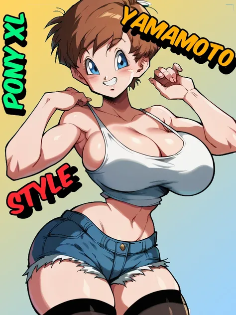 Yamamoto Dragon Ball R18 STYLE -XL PONY- by YeiyeiArt