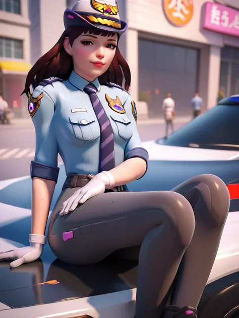 Officer D.Va - Pony