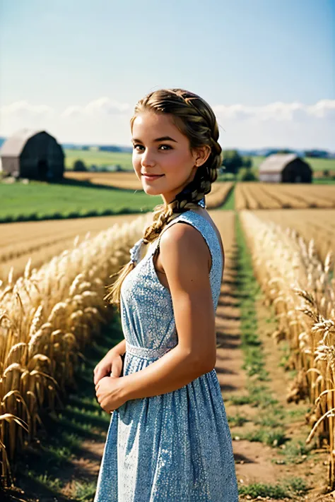 Farmers daughter 