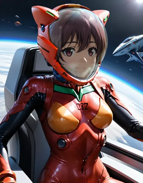 PLUGSUIT HELMET ASUKA