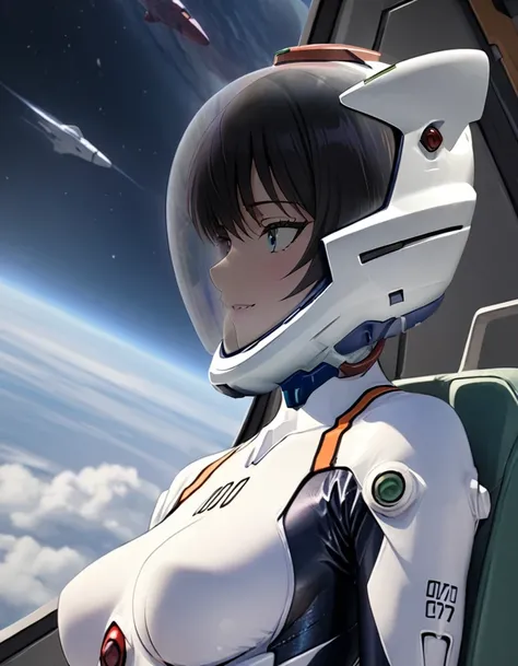 PLUGSUIT HELMET REI AYANAMI