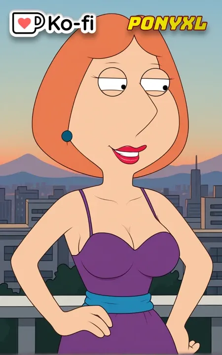 Family Guy - GPauloLite - NSFW Style LoRA - PDXLOWNWAIFU 1.0