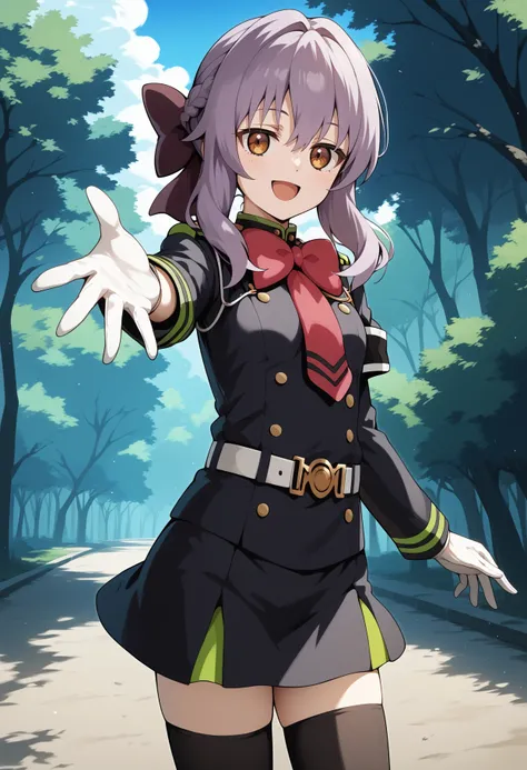 Hiiragi Shinoa - Owari no Seraph