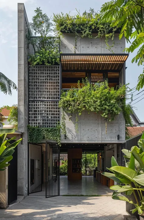 Concrete house-NARCH