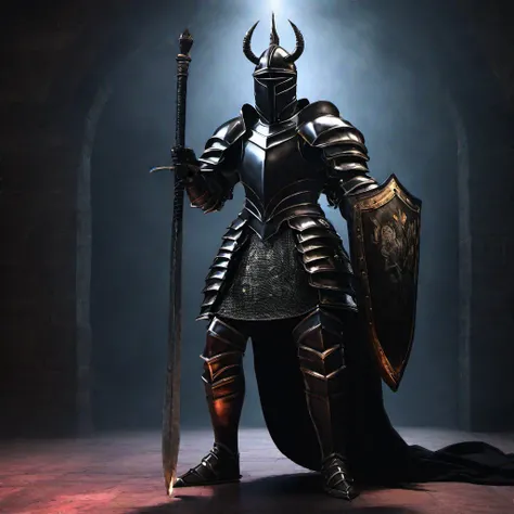 Dark Souls Black Knight