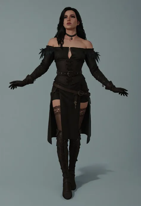 Yennefer DLC Outfit