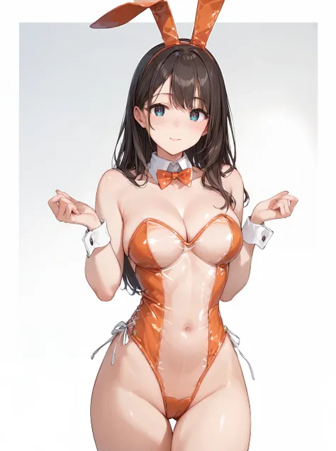 transparent bunny girl