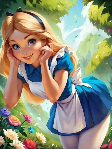 Alice In Wonderland Disney -  PONY - by YeiyeiArt