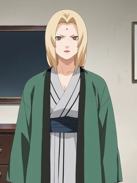 Tsunade-PonyXL attempt to match the original character