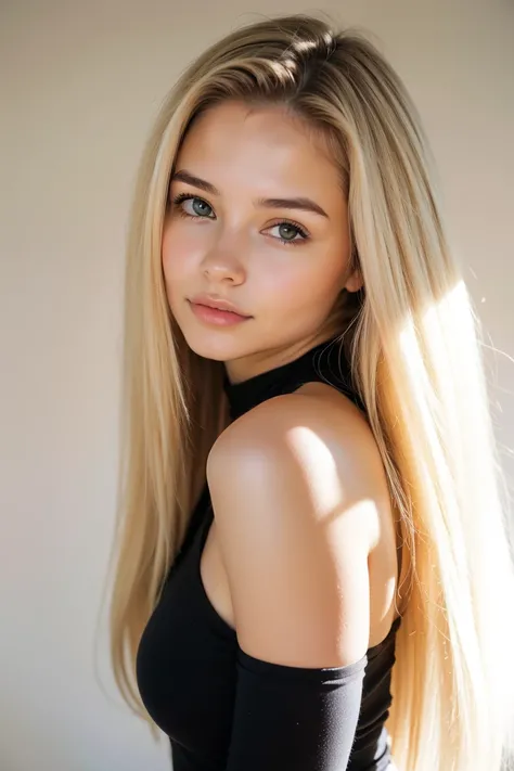 Beautiful Blonde Hair