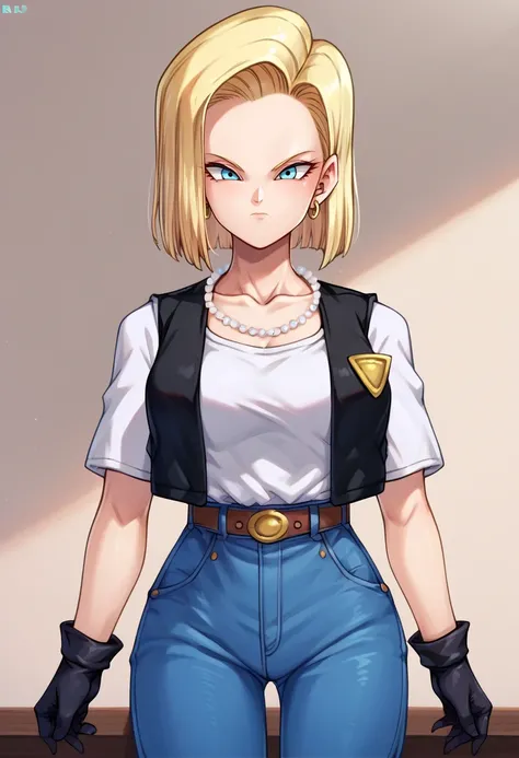 Android 18 - Dragon Ball - 4 Outfits