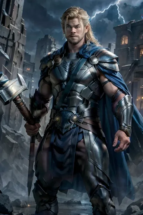 Chris Hemsworth BF