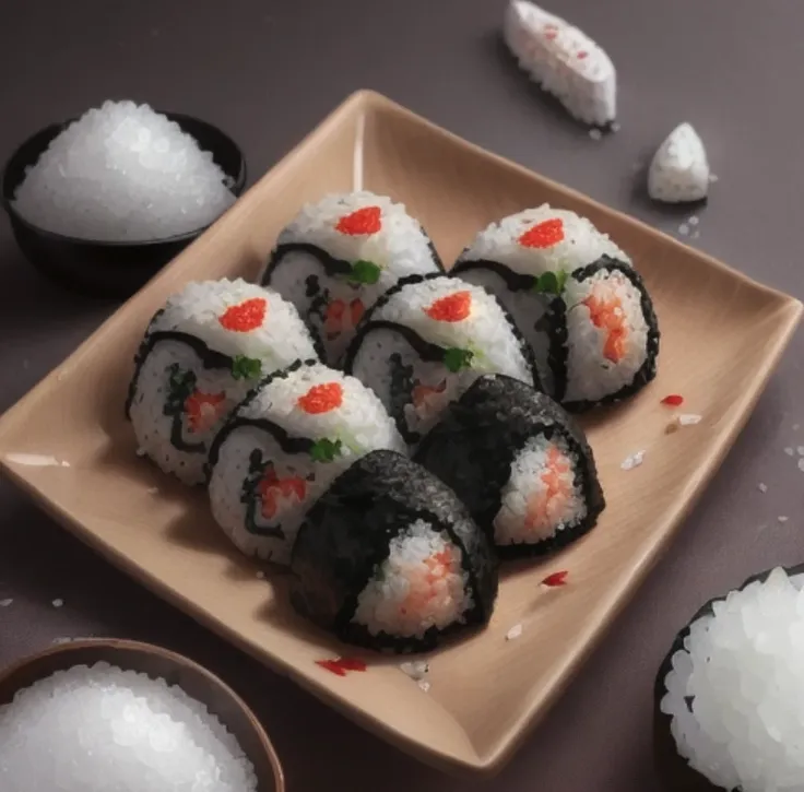 Triangular Onigiri