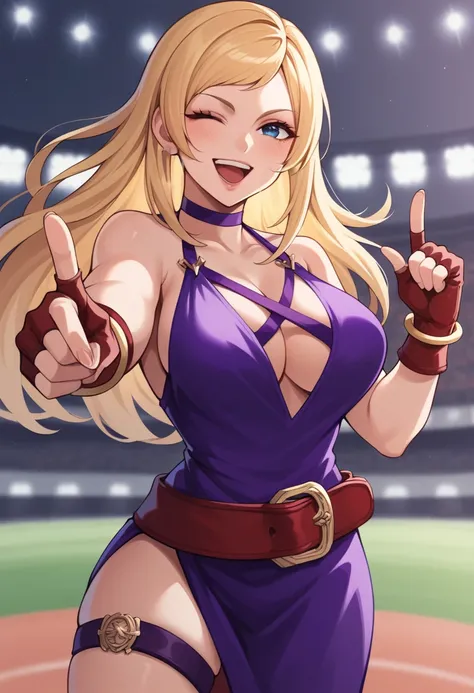 The King of Fighters XV - B.Jenet