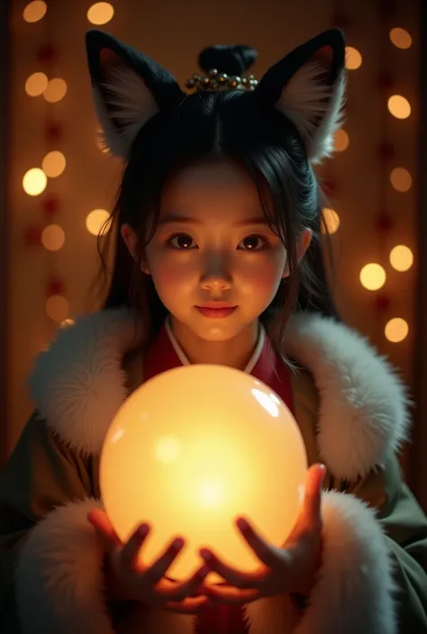 FLUX - Crystal Ball - Magician is not - People in the Crystal Ball - Fox Lady