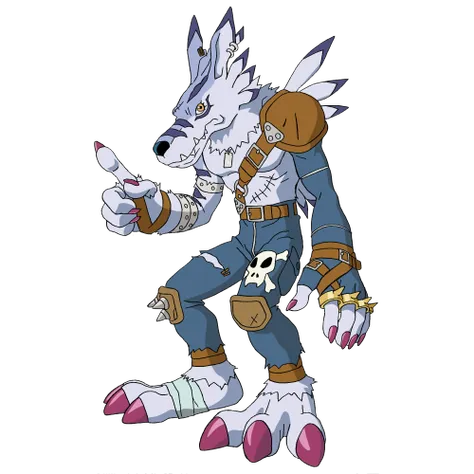 Weregarurumon