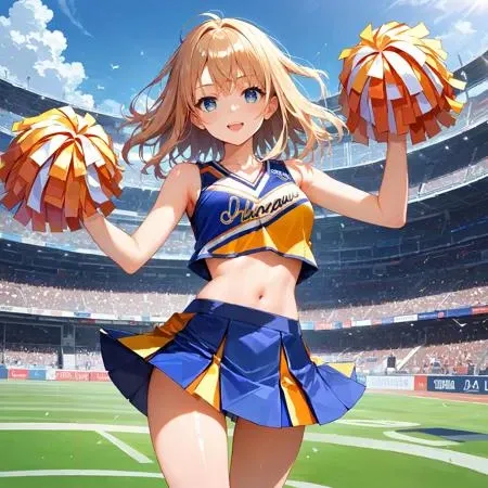 cheerleader