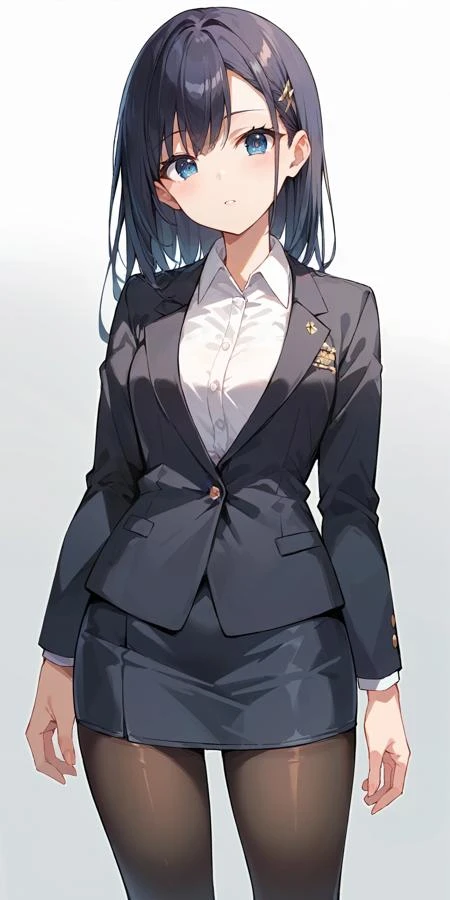 suit with skirt