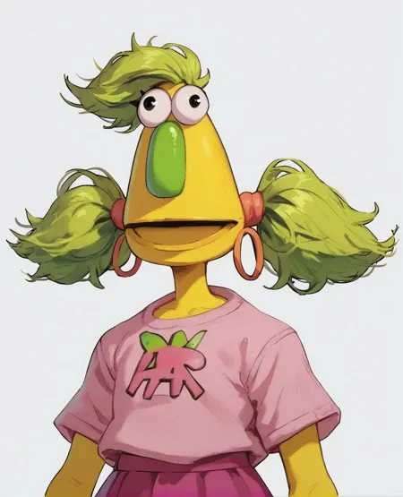 Junebug Muppet - My Friendly Neighborhood - SeaArt AI Model