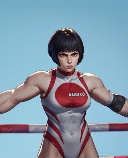 Nadeshiko - Street Fighter SF5 PonyXL