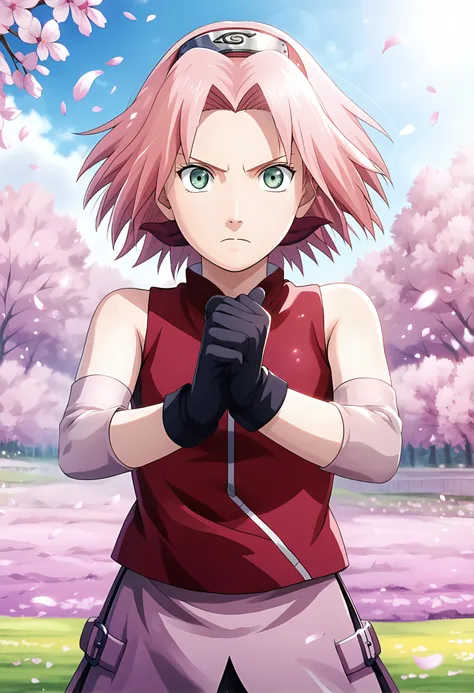 Sakura Haruno Pony