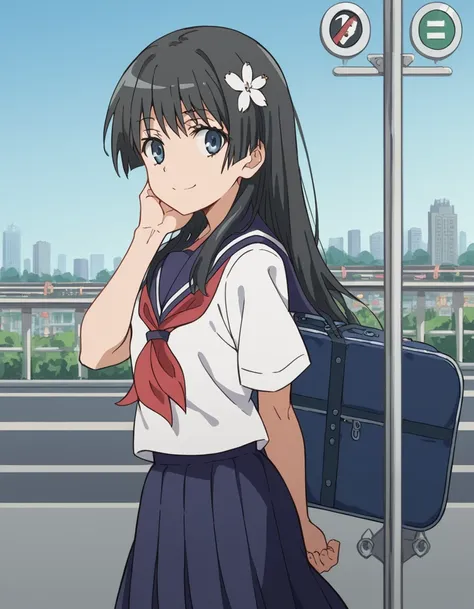 Saten Ruiko A Certain Scientific Railgun -Anime style- pony