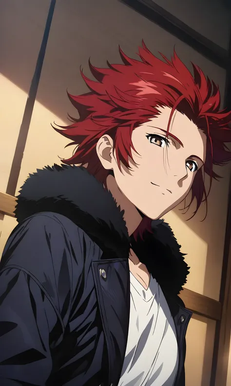 Suoh Mikoto - K Project - Animagine XL 3.1