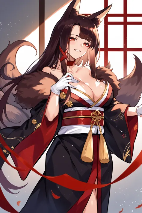 Akagi - Azur Lane by deatharms2010