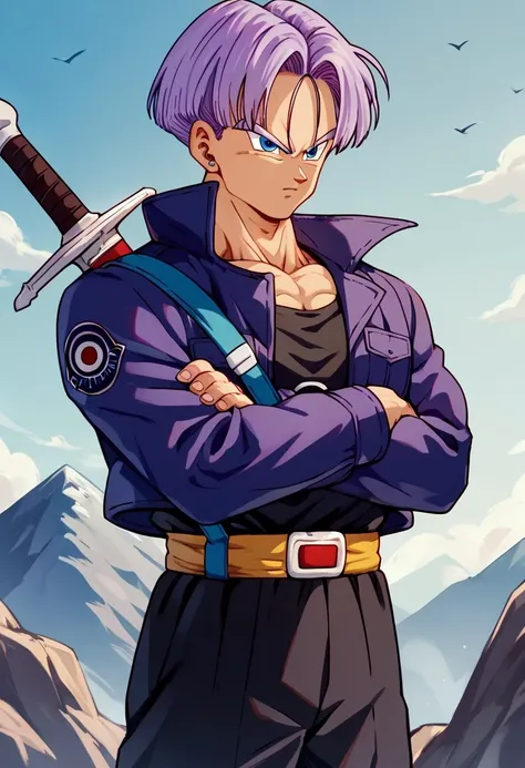 Future Trunks DBZ