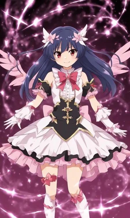 magical girl mahou shoujo