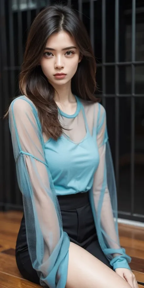 Beautiful Sheer Sleeves