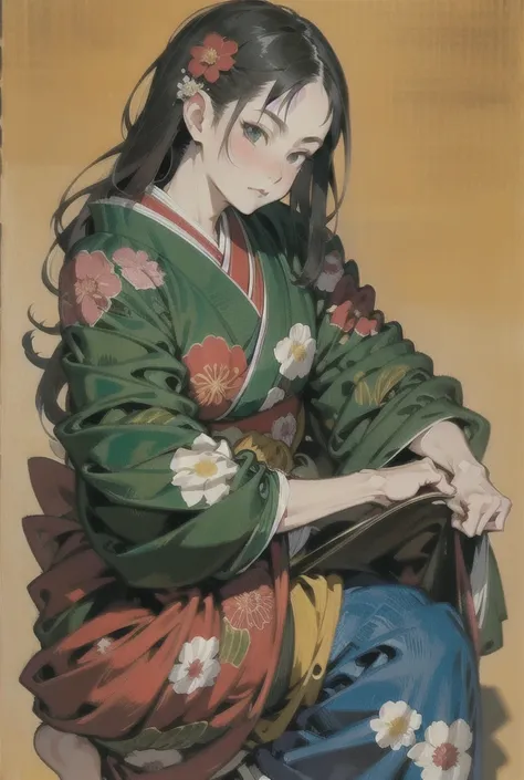 soworks kimono