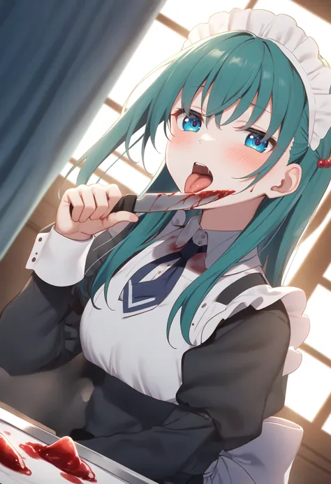 licking knife