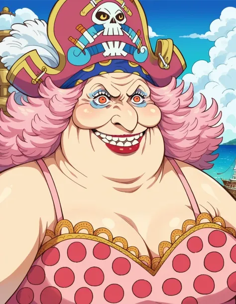 Linlin Big Mom Charlotte - One Piece by nochekaiser881