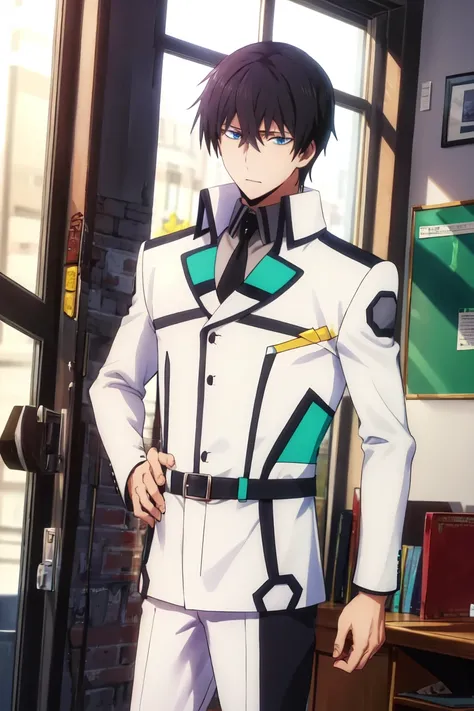 Tatsuya Shiba Mahouka Irregular Magic School Season 1