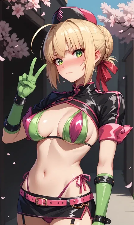 Trick or Treatment Outfit 1.0