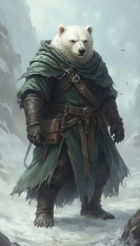 Anthropomorphic Fantasy DnD Illustrations