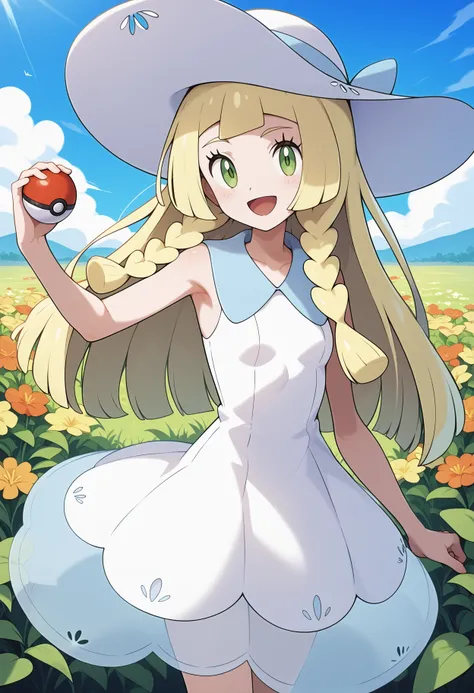 Lillie - Pokemon 5 Outfits