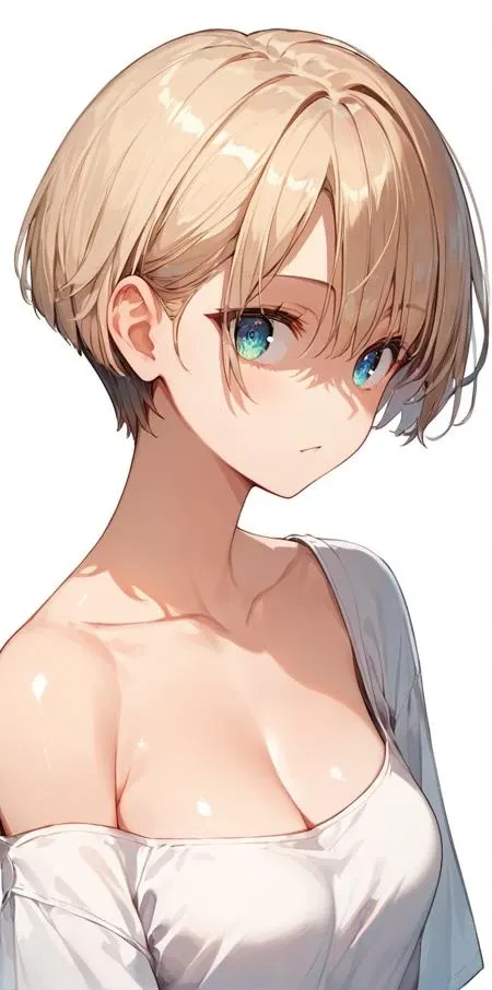 short bob hair